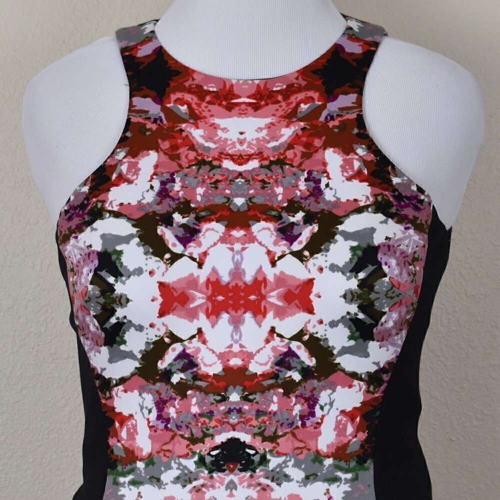 Maggy London Color Block Sheath Dress 12 - Picture 7 of 8